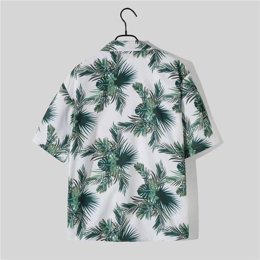 Conjunto de Shorts y Camisa Suelta para Hombre - Estilo Casual Verano - Image 11