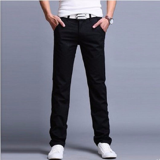 Pantalones de Trabajo Slim Versátiles para Hombre - Todas las Estaciones - Image 7