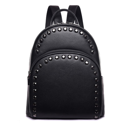 Mochila de Cuero para Mujer - Diseño Casual Versátil - Image 8