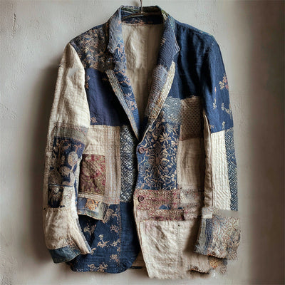 Blazer Floral para Hombre con Estampado Moderno - Image 18