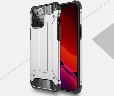 Funda Protectora Iron Armor con Airbag en las Cuatro Esquinas para iPhone 12 - Image 2