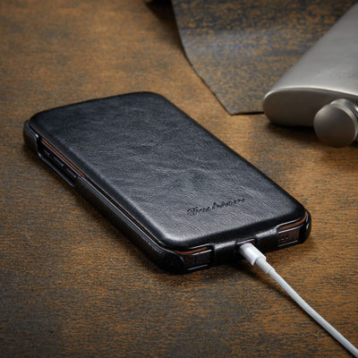 Funda de Cuero Abatible para Móvil con Protección Total - Image 22