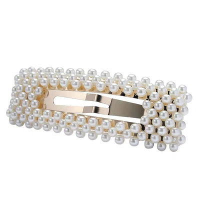 Horquilla de Perlas Elegante para Mujer, Estilo Sofisticado - Image 6