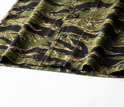 Camisa de Trabajo Manga Larga Patrón Tigre - Image 25