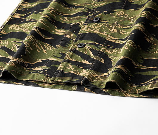 Camisa de Trabajo Manga Larga Patrón Tigre - Image 25