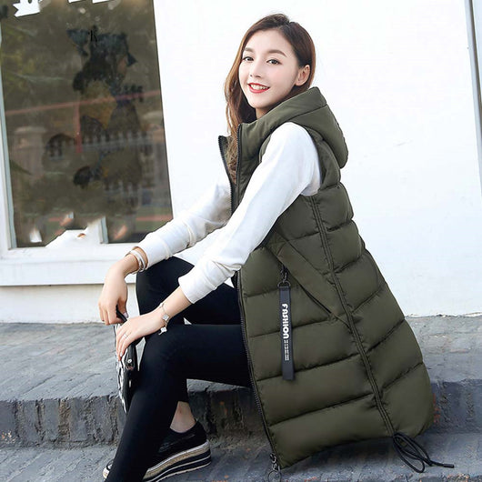 Chaleco Elegante Ajustado para Otoño e Invierno - Image 5