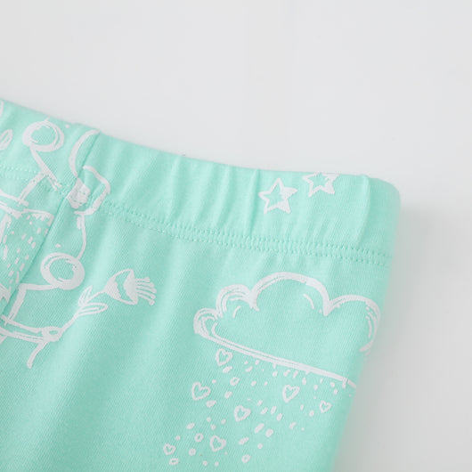 Leggings Elásticos Suave para Niñas - Colección Otoño Europa y América - Image 3