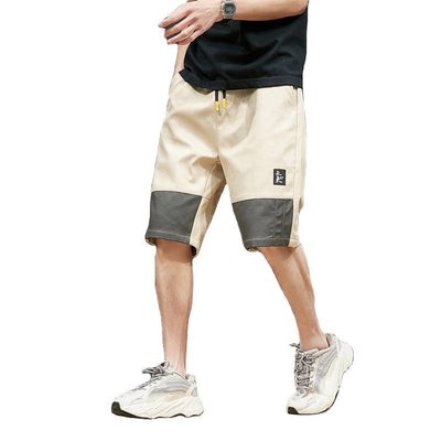 Pantalones Casuales de Algodón para Hombre Cinco Bolsillos Color Sólido