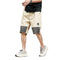 Pantalones Casuales de Algodón para Hombre Cinco Bolsillos Color Sólido