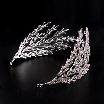 Accesorio para Cabello de Novia Hada con Diamantes - Image 4