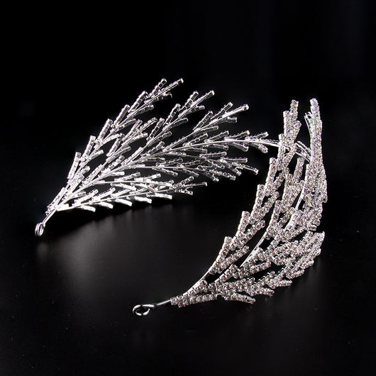 Accesorio para Cabello de Novia Hada con Diamantes - Image 4
