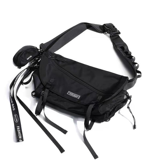 Mochila Escolar Estilo Japonés de Gran Capacidad con Bolsillos Funcionales - Image 3