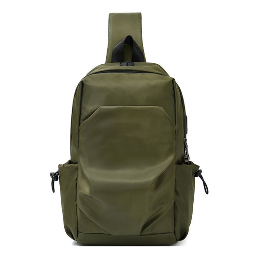 Bolsa de Pecho Impermeable con Carga USB - Diseño Plegable - Image 9