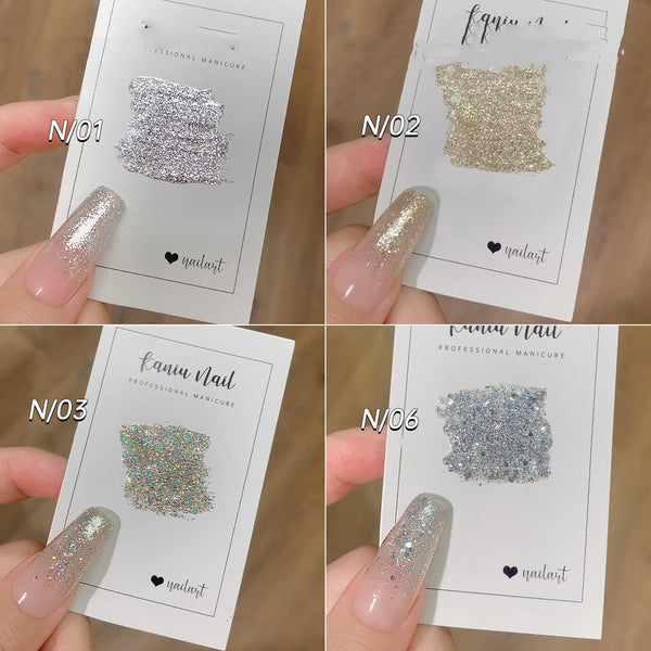 Lámpara UV Calefactora con Lentejuelas para Esmalte de Gel