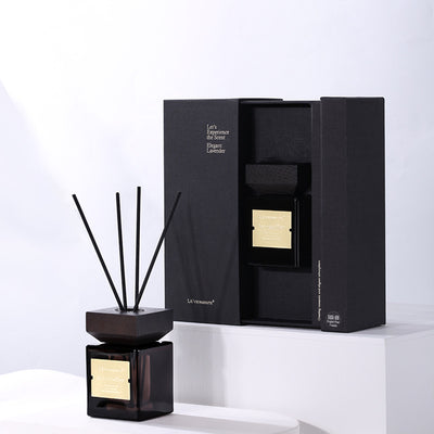 Difusor de Aromas con Varillas de Ratán y Tapa de Madera - Image 8