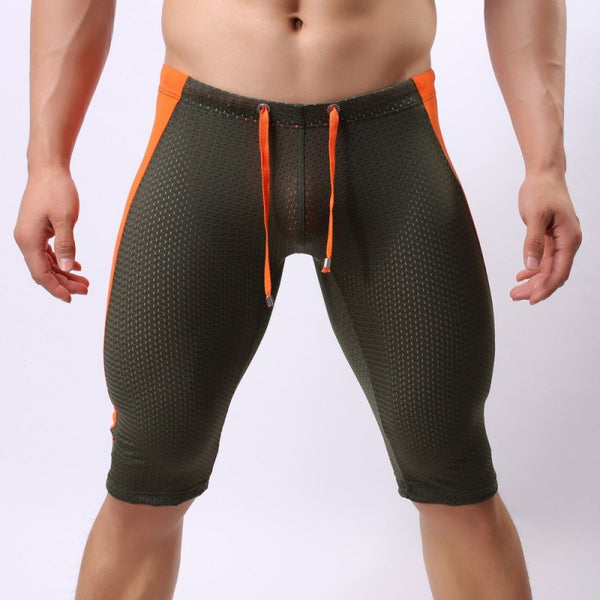 Pantalones Cortos de Ciclismo y Fitness para Hombre