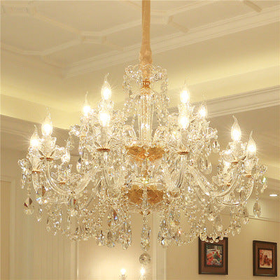 Lámpara de Cristal de Lujo para Sala de Estar - Image 15