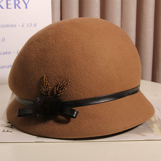 Gorro Pescador de Ala Corta para Otoño e Invierno - Image 9