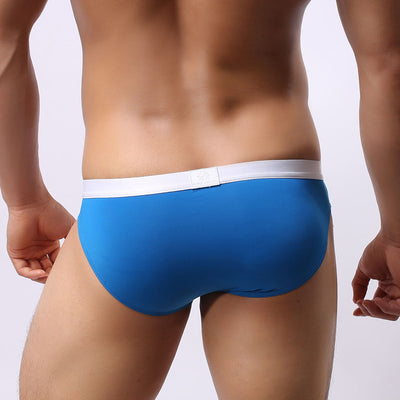 Calzoncillos Tipo Boxer de Seda Helada y Nylon Elástico para Hombre - Image 11