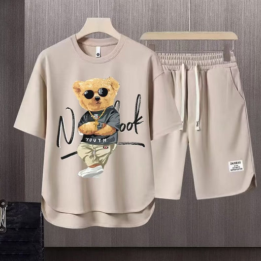 Conjunto Deportivo de Dos Piezas para Adolescentes - Camiseta Manga Corta y Shorts - Image 5