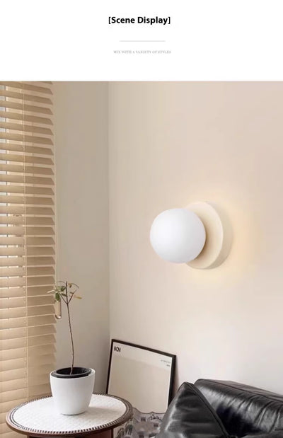 Lámpara de Pared LED Moderna con Vidrio Ahumado - Diseño Vintage Elegante - Image 16