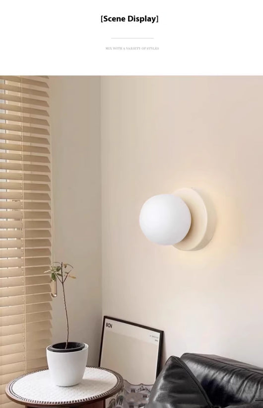 Lámpara de Pared LED Moderna con Vidrio Ahumado - Diseño Vintage Elegante - Image 16