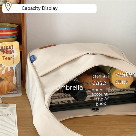 Bolsa Mensajera Canvas con Bordado Artesanal - Image 14