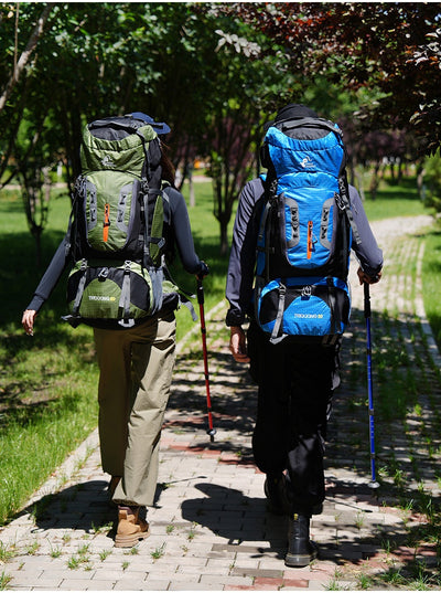 Mochila de Senderismo Estampada para Hombre - Diseño Minimalista - Image 18