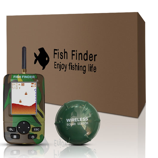 Localizador de Peces Inalámbrico Inteligente con Detección Precisa - Image 24