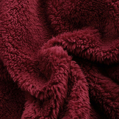 Abrigo Cálido con Capucha y Bolsillos de Felpa Premium - Image 7