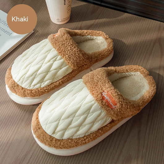 Pantuflas de Algodón para Hombre Talla Grande - Cómodas y Cálidas - Image 7