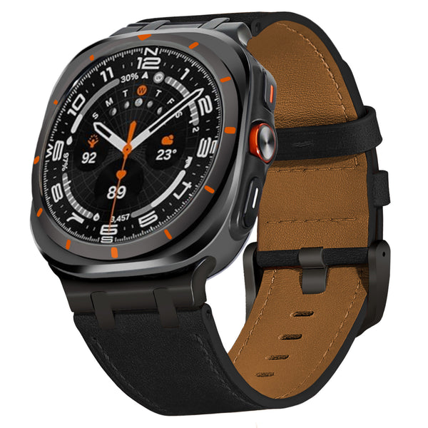 Correa de Cuero Genuino para Watch7Ultra