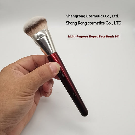 Brocha Multiusos para Base y Contorno - Precisión Profesional