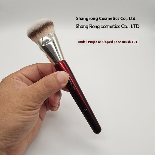 Brocha Multiusos para Base y Contorno - Precisión Profesional