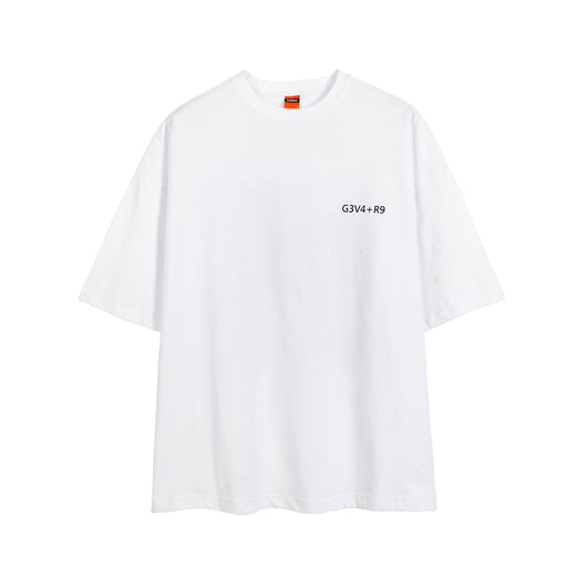 Camiseta Estampada de Cuello Redondo para Hombre - Diseño Moderno - Image 5