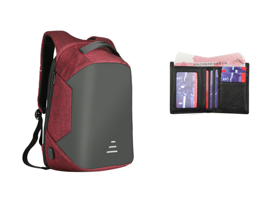 Mochila Ejecutiva Antirrobo con Carga USB - Image 36