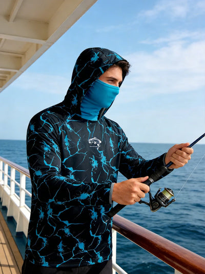 Camisa de Pesca Performance con Protección Solar - Manga Larga para Hombre - Image 3