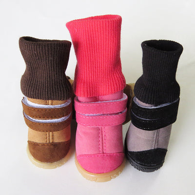 Zapatillas Altas de Algodón para Perros - Image 4
