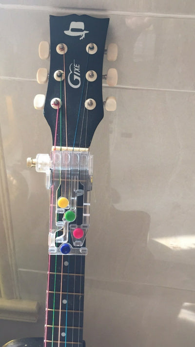 Sistema de Aprendizaje de Guitarra para Principiantes con Acordes de Un Botón - Image 8
