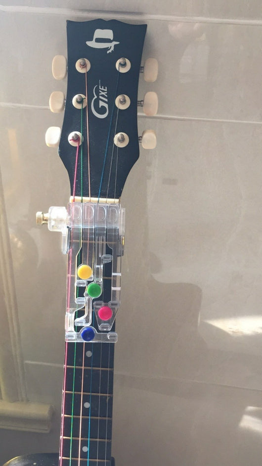 Sistema de Aprendizaje de Guitarra para Principiantes con Acordes de Un Botón - Image 8