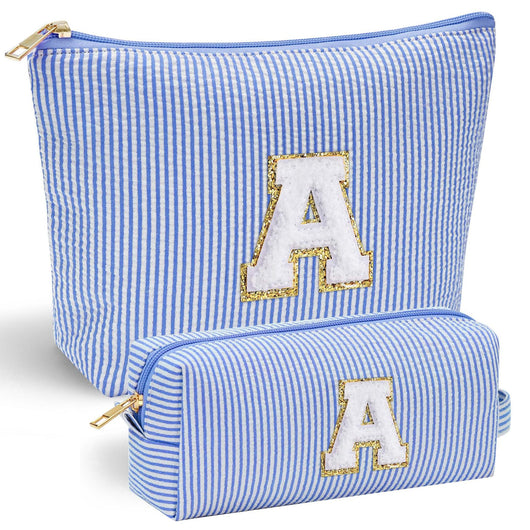 Neceser de Viaje Bordado con Letras - Almacenamiento Portátil - Image 7