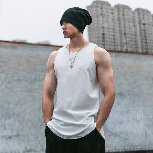 Chaleco Deportivo de Verano para Hombre en Algodón Puro