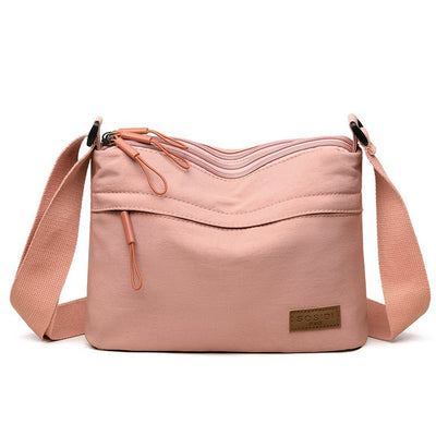 Bolso Mensajero Impermeable Multifuncional de Nylon para Mujer - Image 5