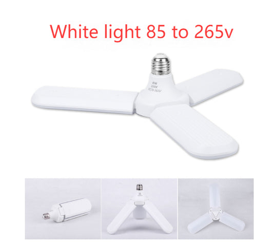 Ventilador LED Plegable de Bajo Consumo - Image 7