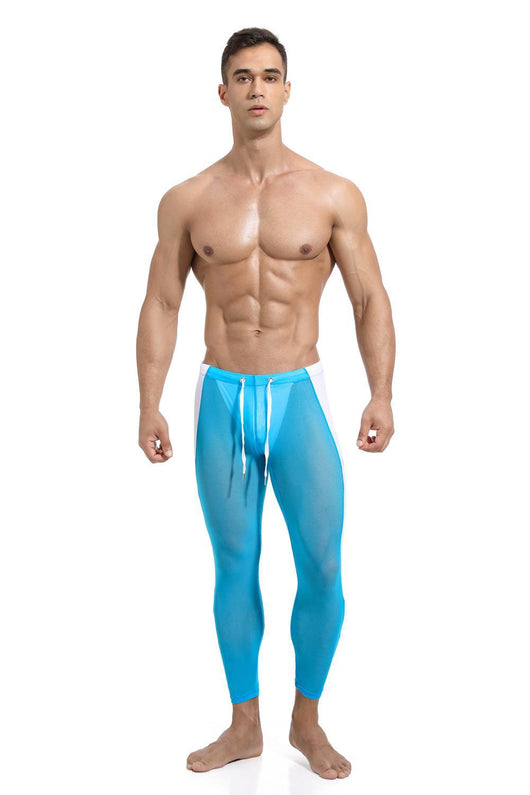 Pantalones de Ciclismo Ajustados Transpirables para Entrenamiento - Image 40