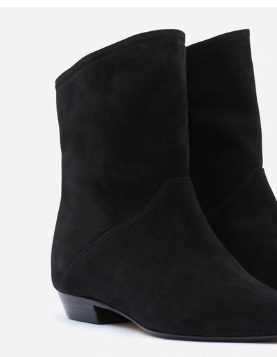 Botas Vaqueras Puntiagudas de Lujo Retro para Mujer - Image 12