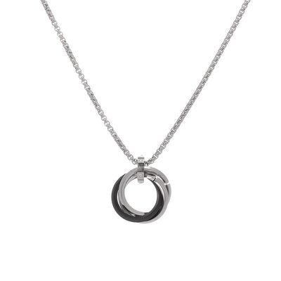 Collar Geométrico Casual para Hombre - Diseño Moderno - Image 7