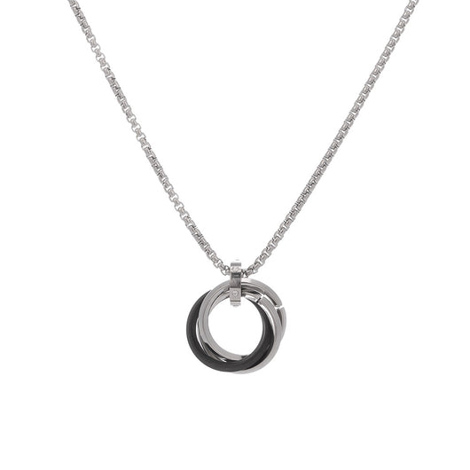 Collar Geométrico Casual para Hombre - Diseño Moderno - Image 7