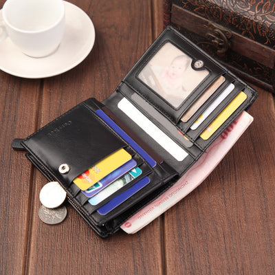 Billetera Corta para Hombre con Protección Antimagnética - Image 11
