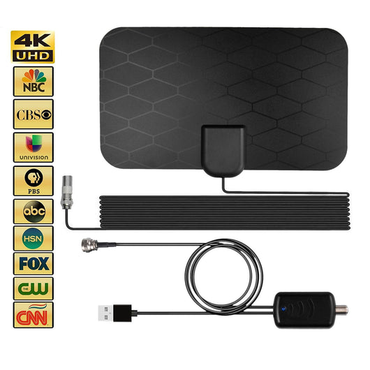 Antena de TV Digital HD para Interiores con Señal 4K - Image 3